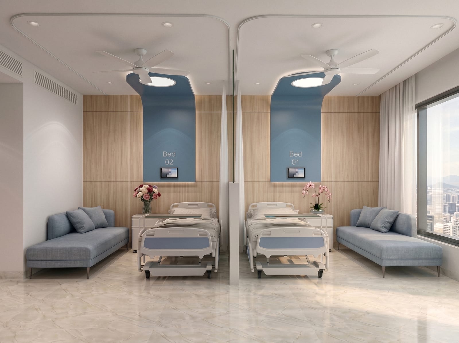 Mallareddy Hospital — healthcare by Tru Designs, image 12 of 24