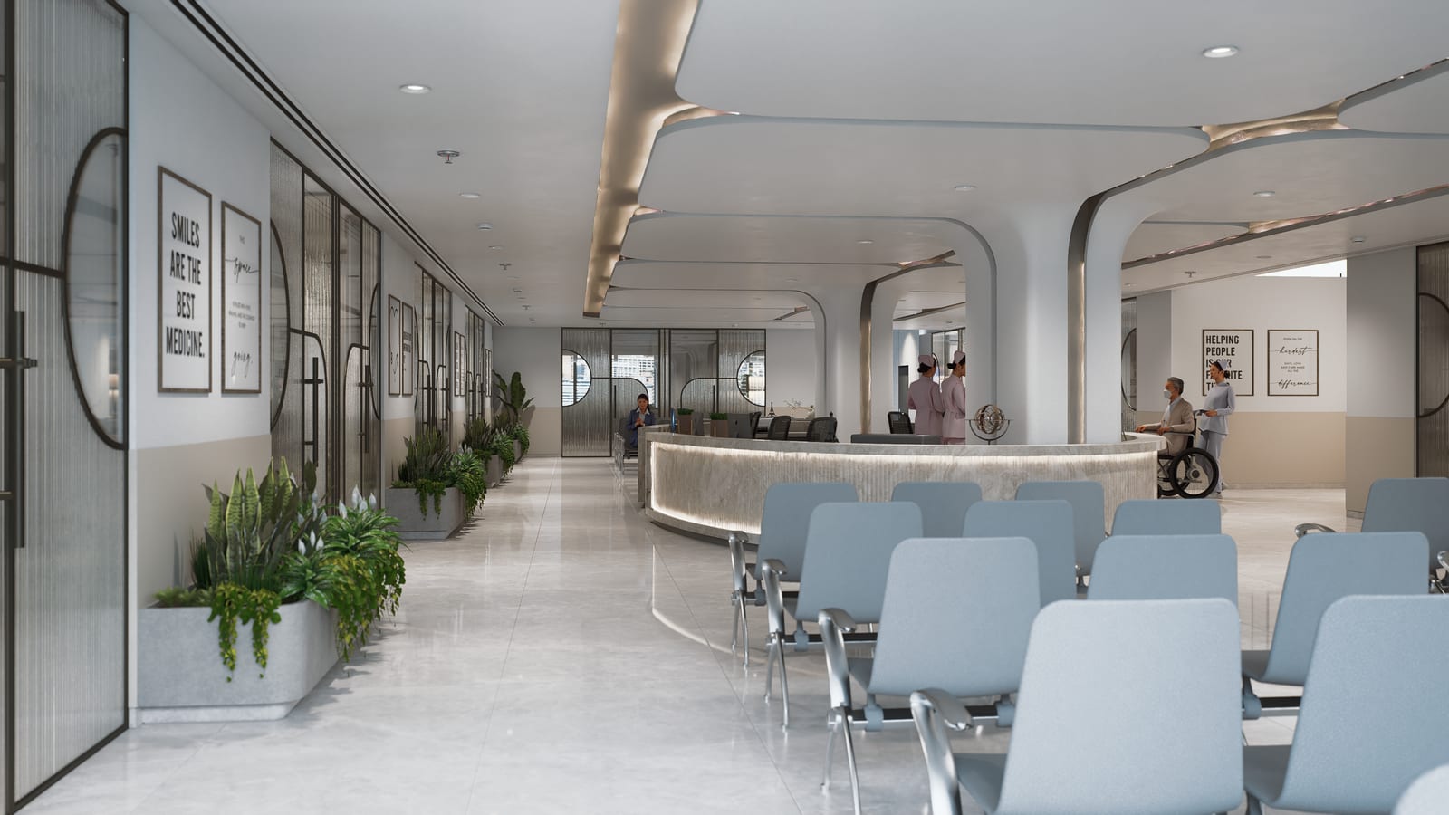 Mallareddy Hospital — healthcare by Tru Designs, image 15 of 24