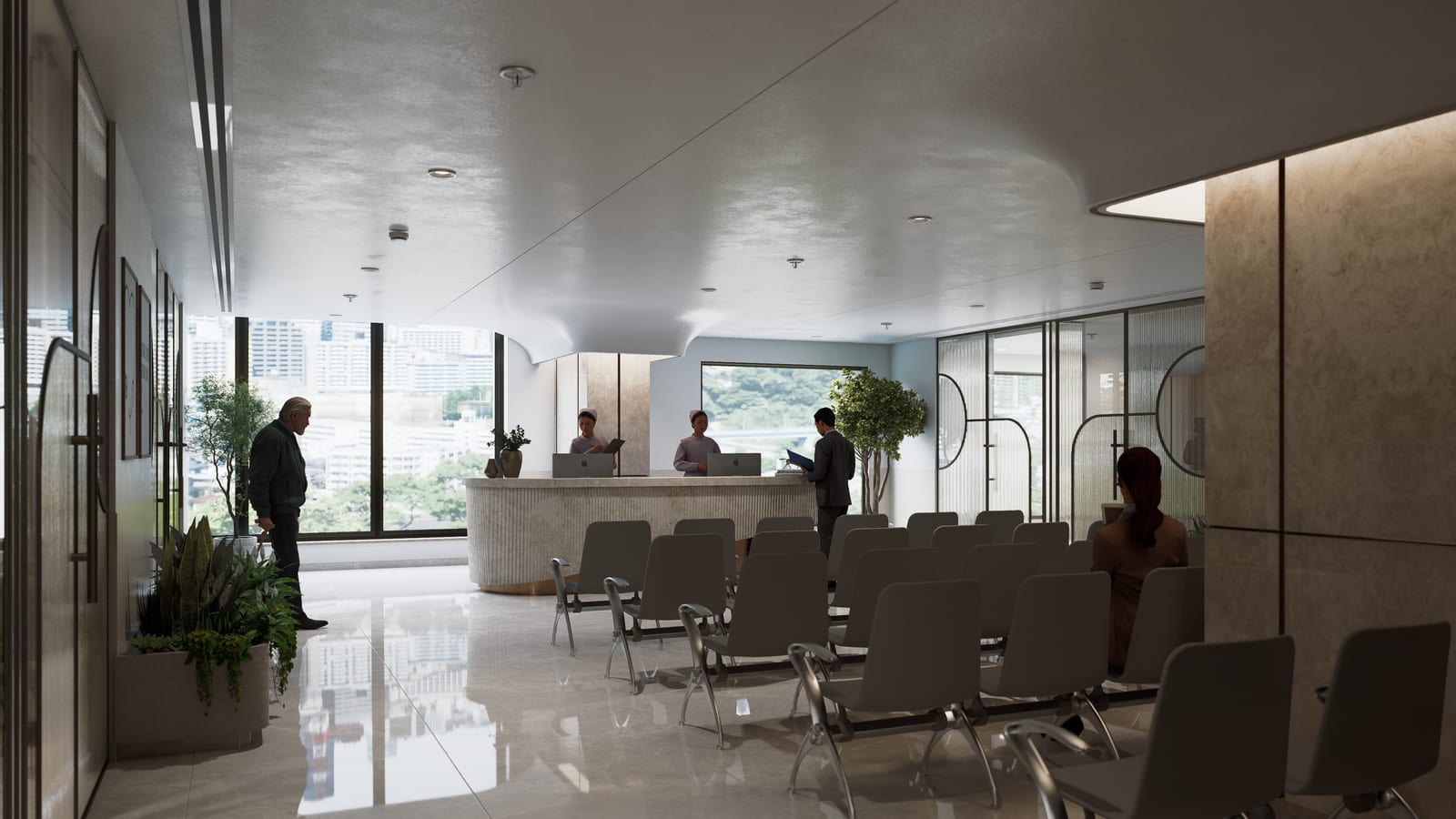 Mallareddy Hospital — healthcare by Tru Designs, image 16 of 24
