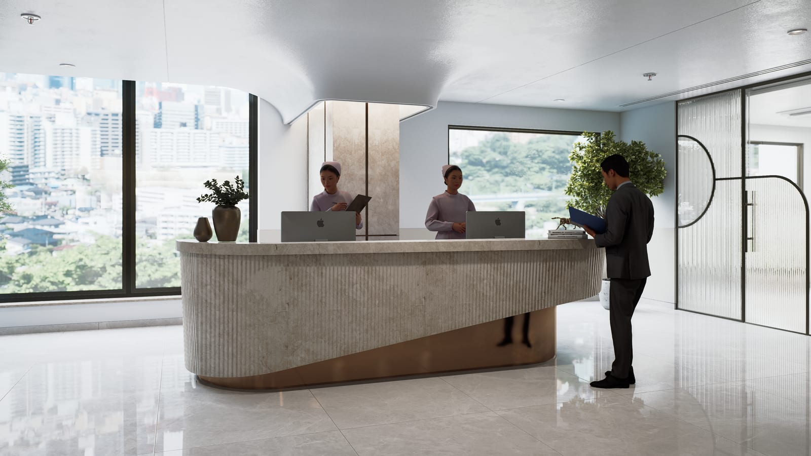 Mallareddy Hospital — healthcare by Tru Designs, image 17 of 24