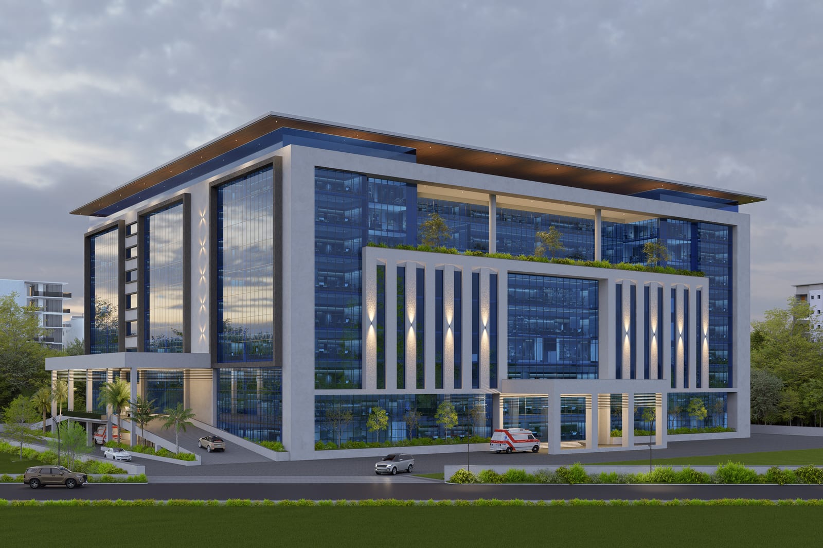 Mallareddy Hospital — healthcare by Tru Designs, image 18 of 24