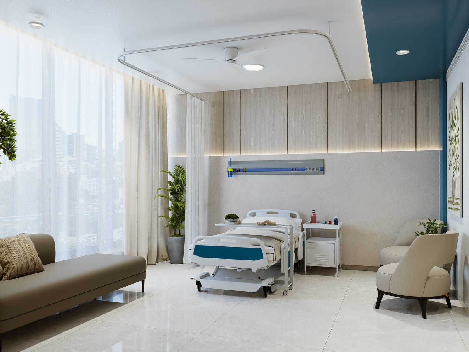 Mallareddy Hospital — healthcare by Tru Designs, image 22 of 24