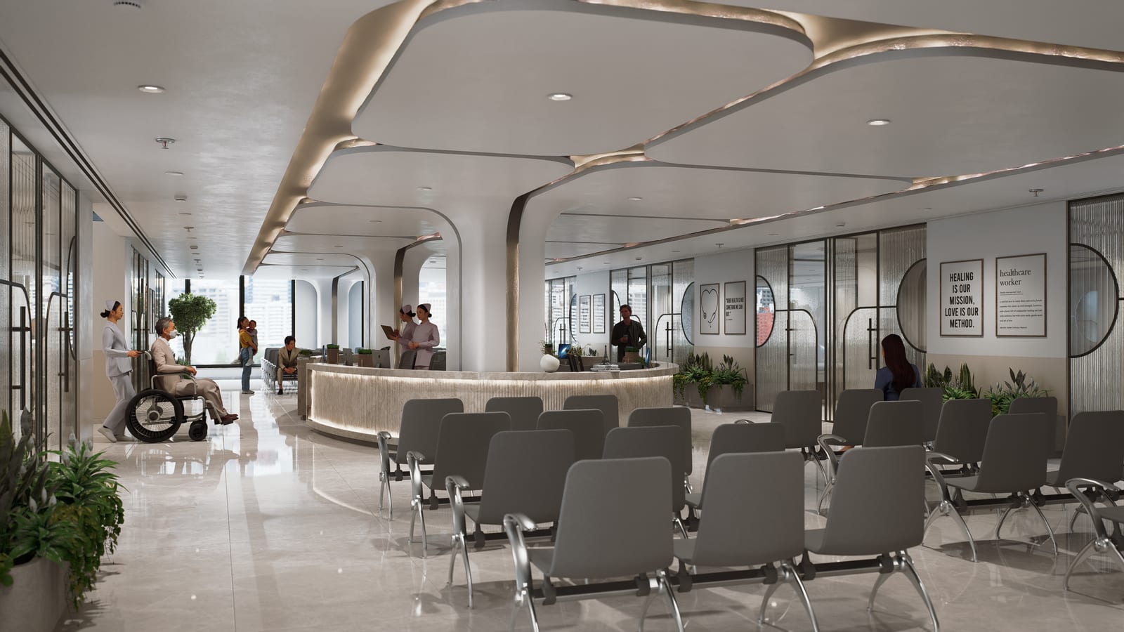 Mallareddy Hospital — healthcare by Tru Designs, image 23 of 24