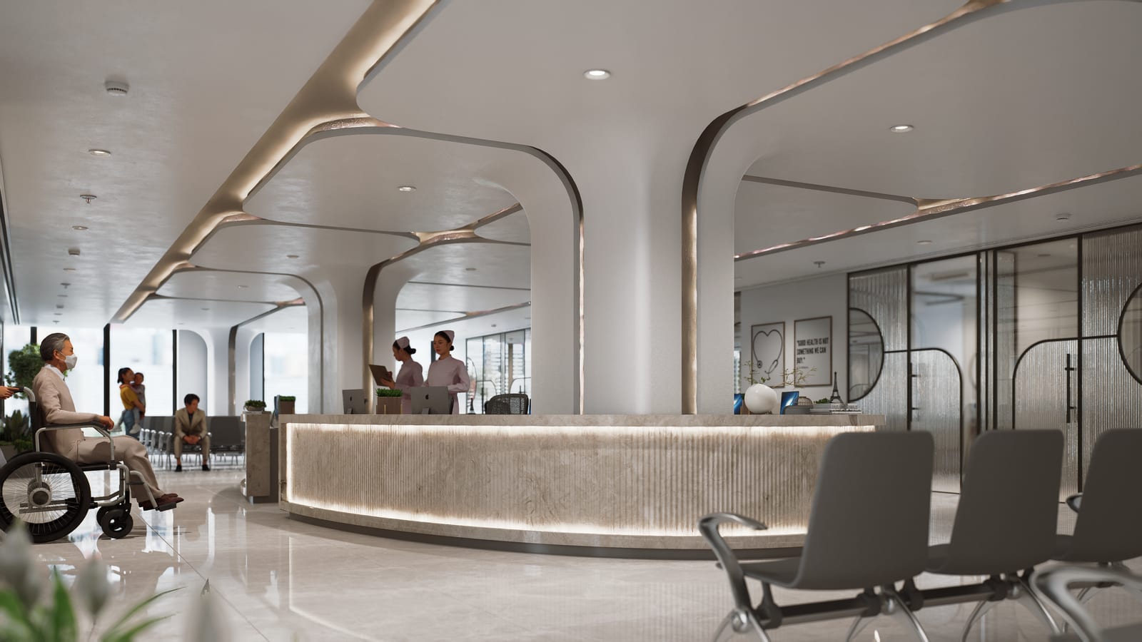 Mallareddy Hospital — healthcare by Tru Designs, image 24 of 24