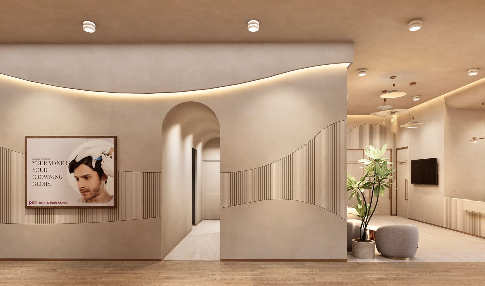 Pelle Clinic — healthcare by Tru Designs, image 2 of 10