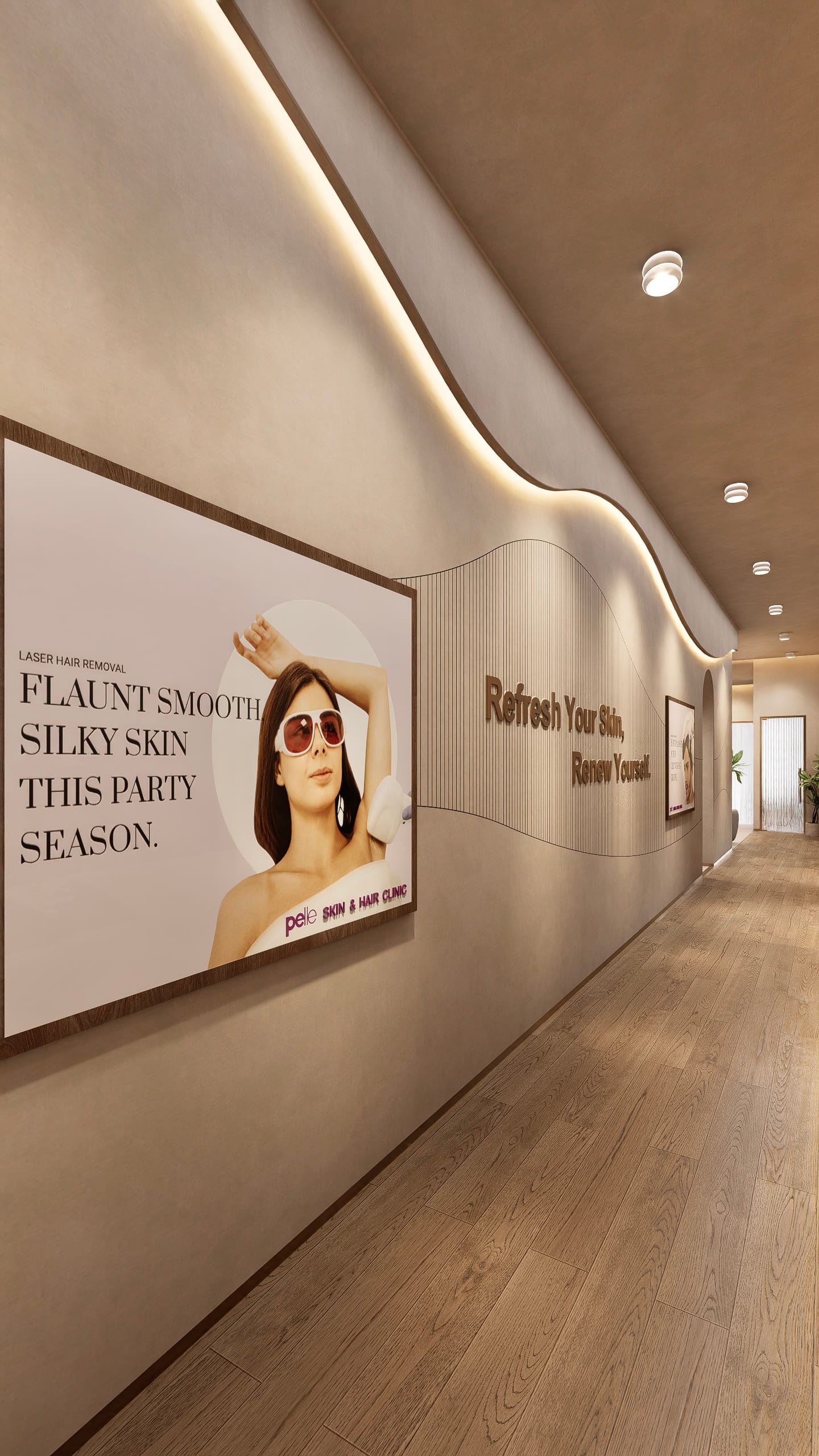 Pelle Clinic — healthcare by Tru Designs, image 3 of 10