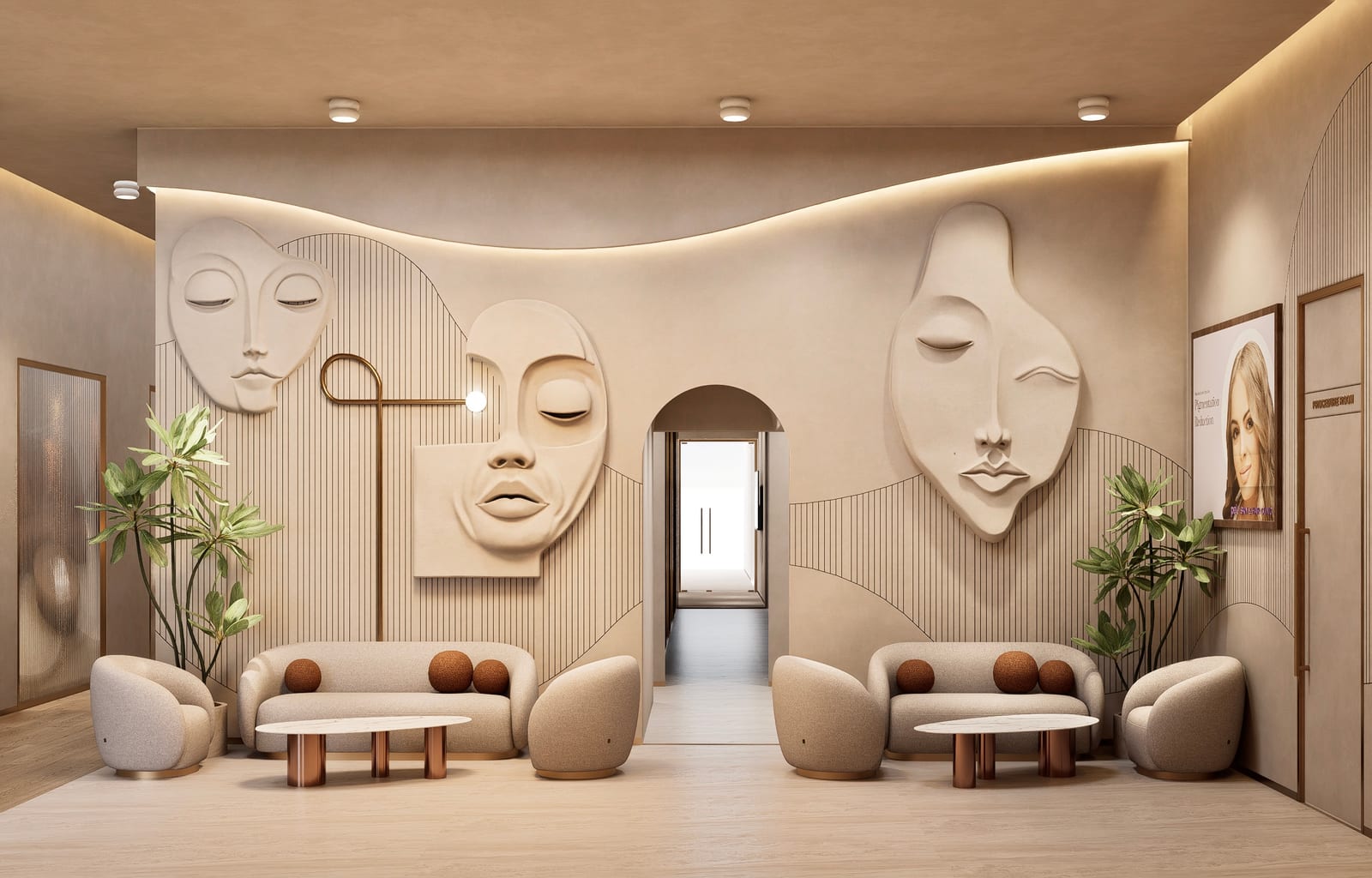 Pelle Clinic — healthcare by Tru Designs, image 6 of 10