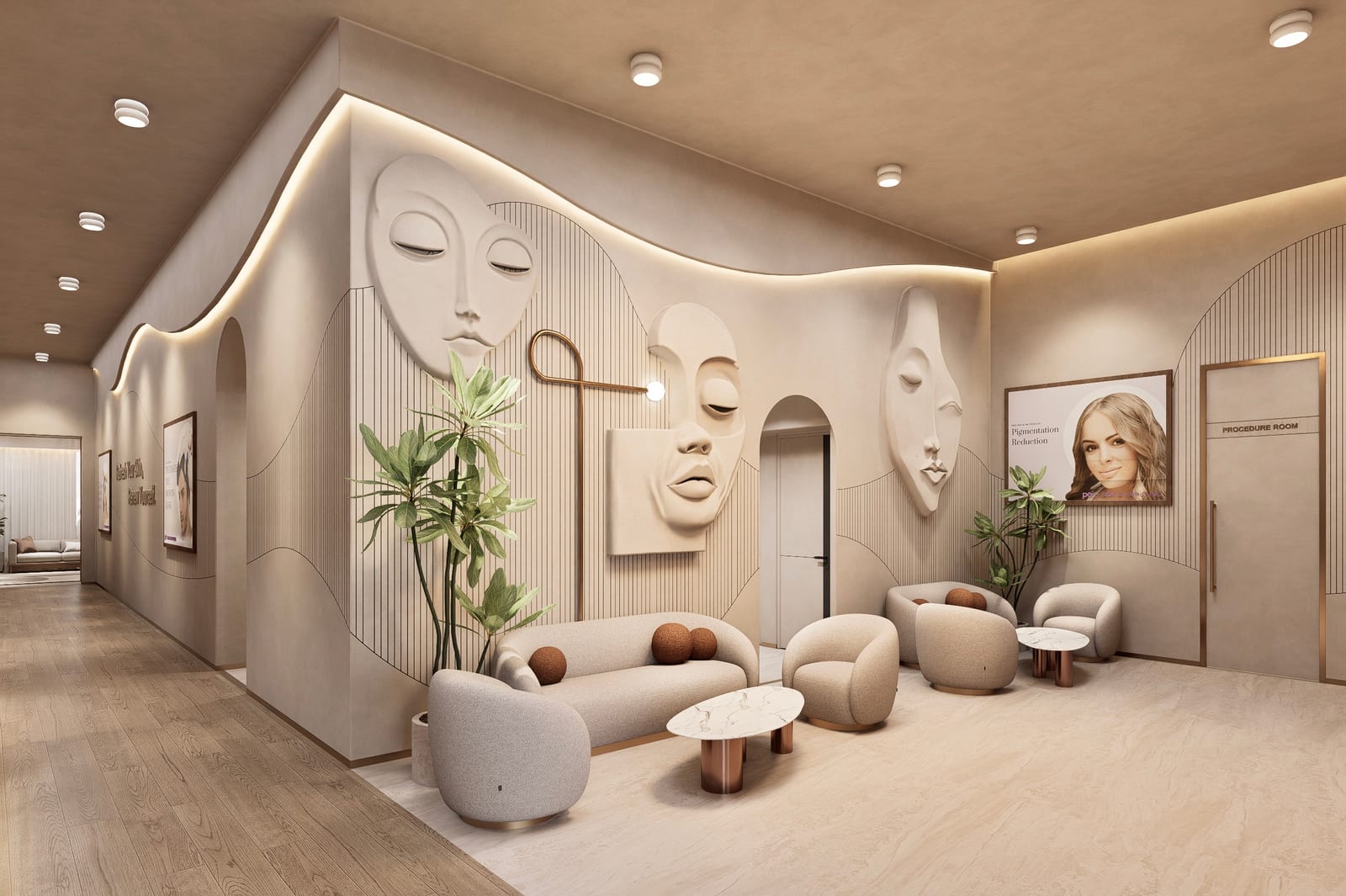 Pelle Clinic — healthcare by Tru Designs, image 7 of 10