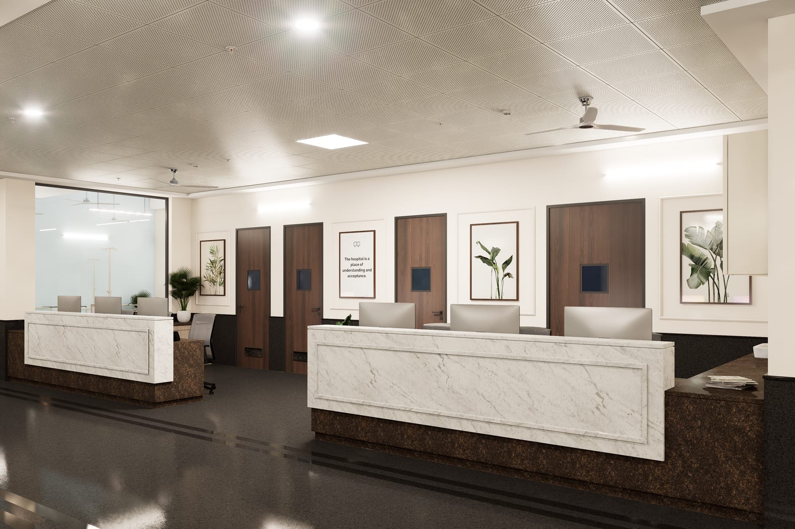 TIMS Hyderabad — healthcare by Tru Designs, image 4 of 11