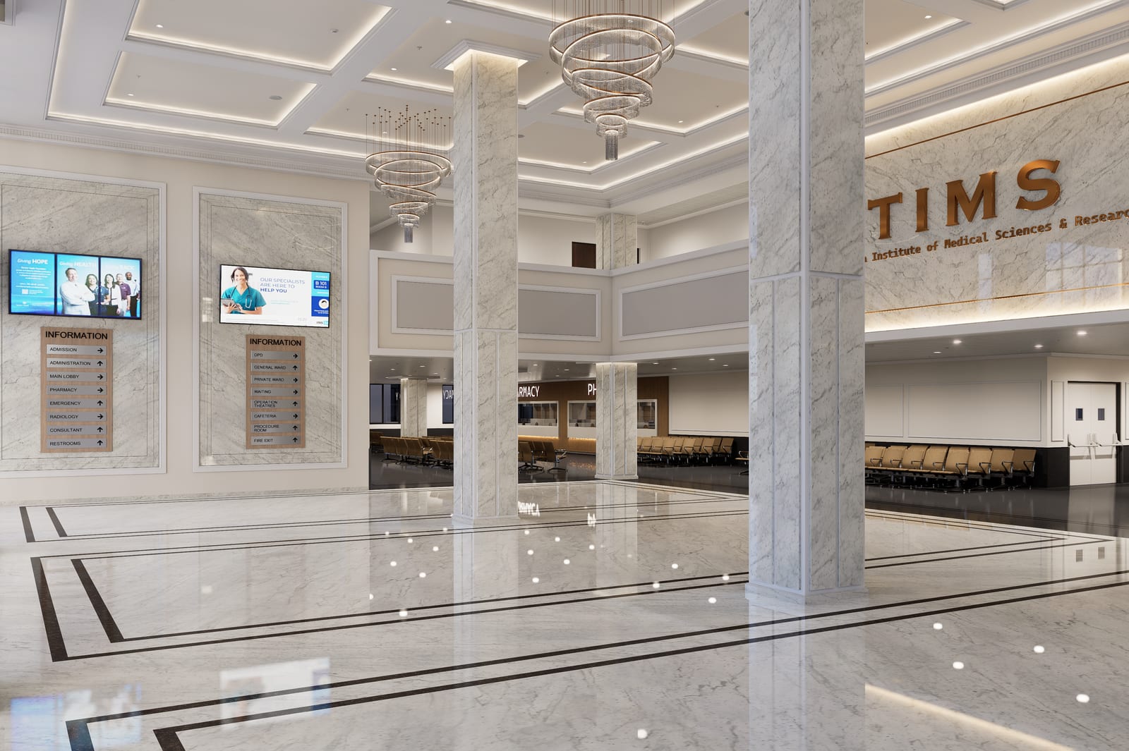 TIMS Hyderabad — healthcare by Tru Designs, image 7 of 11