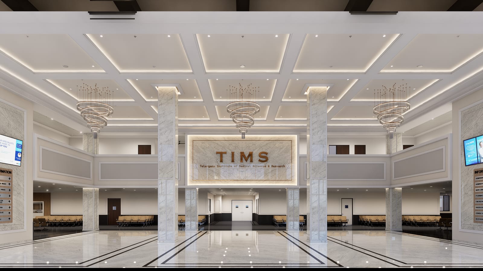 TIMS Hyderabad — healthcare by Tru Designs, image 8 of 11
