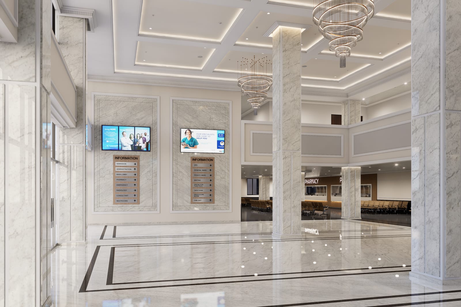 TIMS Hyderabad — healthcare by Tru Designs, image 9 of 11