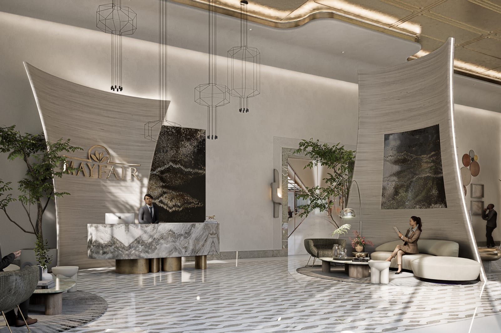 Greenmark Clubhouse — hospitality by Tru Designs, image 7 of 8