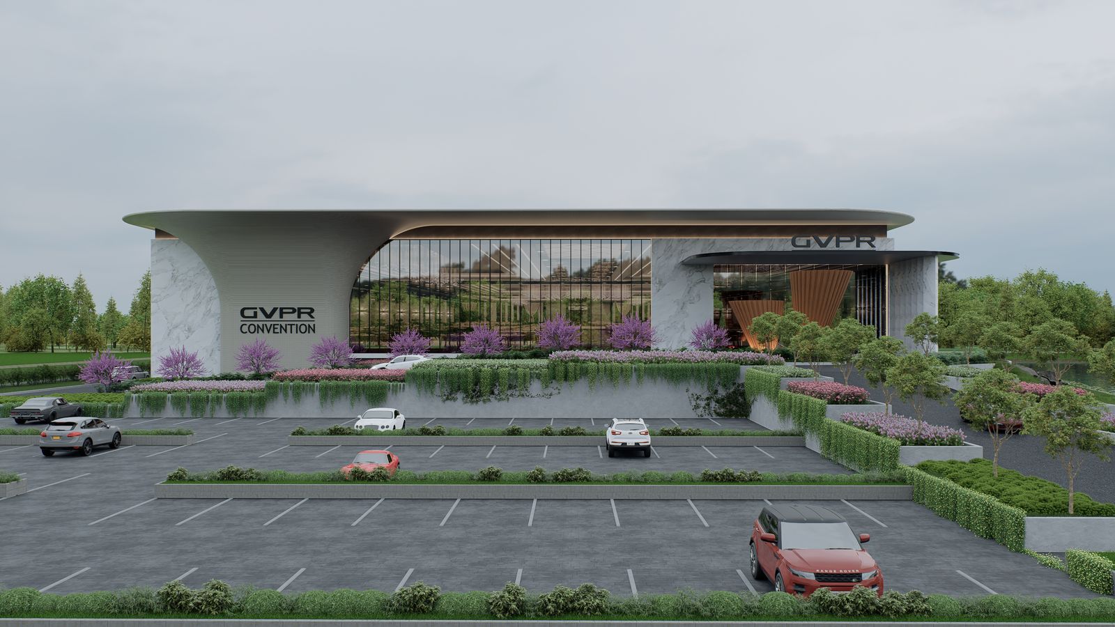 GVPR Convention — hospitality by Tru Designs, image 1 of 2