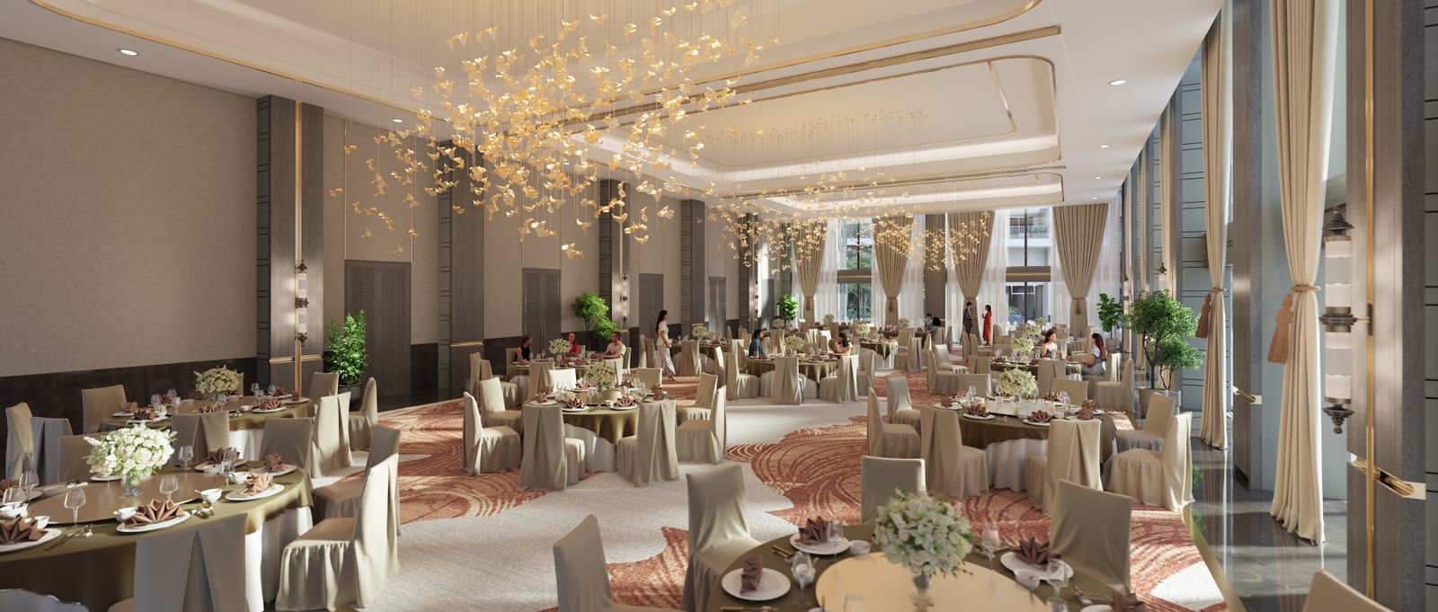 Mayfair Classic Clubhouse — hospitality by Tru Designs, image 1 of 9