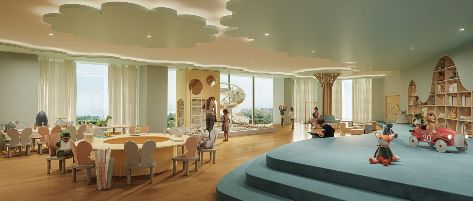 Mayfair Classic Clubhouse — hospitality by Tru Designs, image 2 of 9