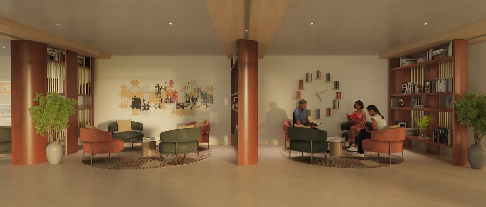 Mayfair Classic Clubhouse — hospitality by Tru Designs, image 4 of 9