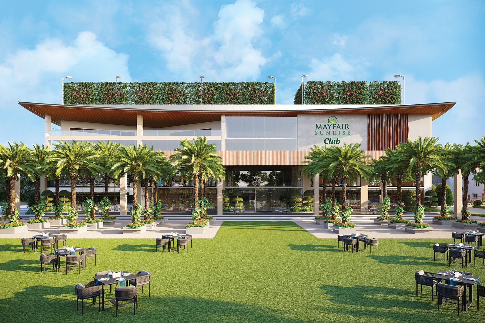 Mayfair Sunrise Clubhouse — hospitality by Tru Designs, image 1 of 5