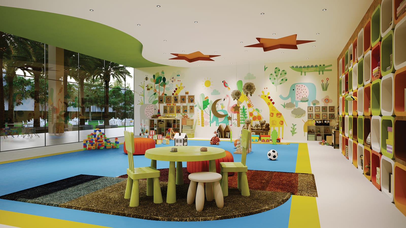 Mayfair Sunrise Clubhouse — hospitality by Tru Designs, image 2 of 5