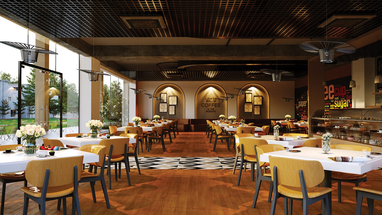 Mayfair Sunrise Clubhouse — hospitality by Tru Designs, image 4 of 5