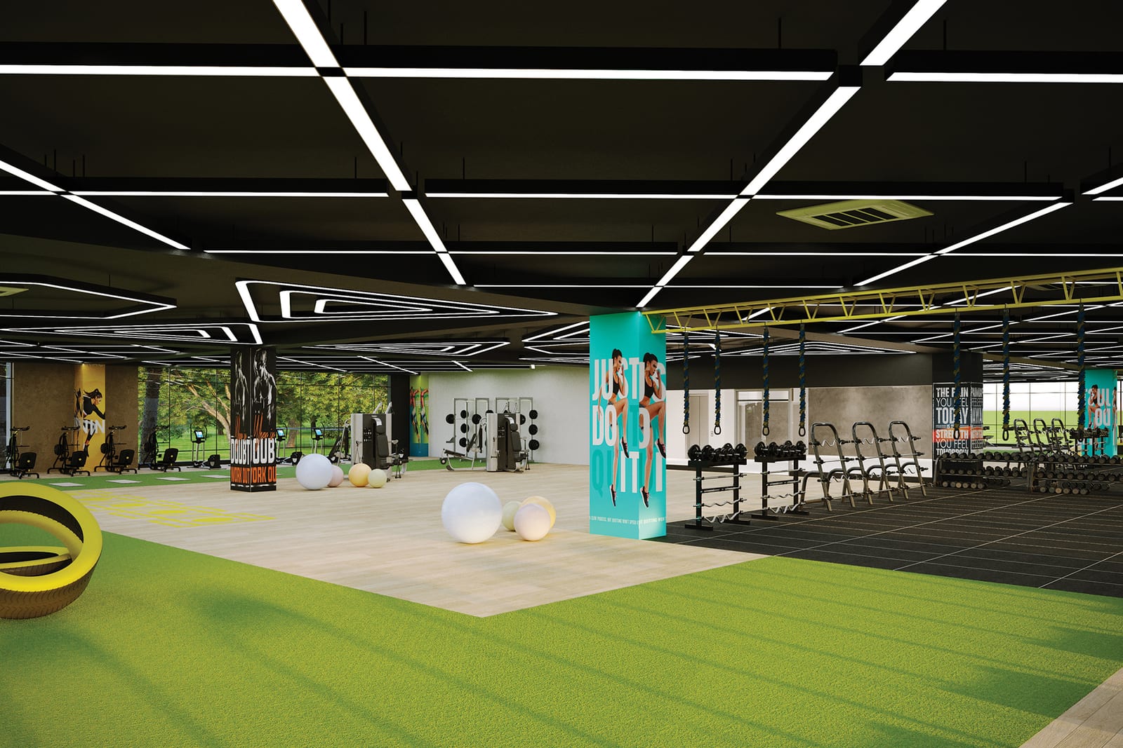 Mayfair Sunrise Clubhouse — hospitality by Tru Designs, image 5 of 5