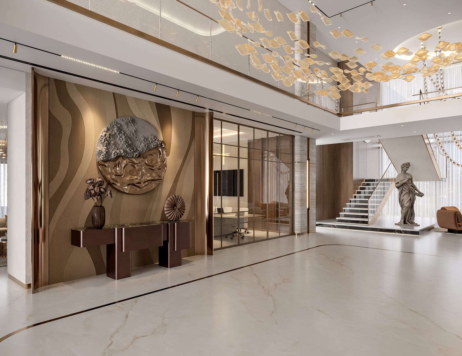 SAS Crown Tower — hospitality by Tru Designs, image 2 of 11