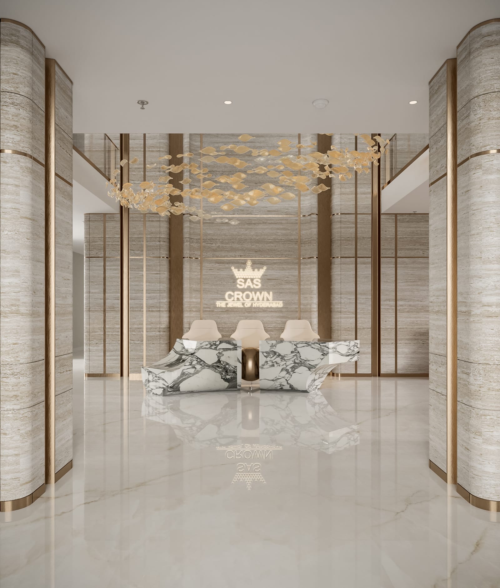 SAS Crown Tower — hospitality by Tru Designs, image 9 of 11