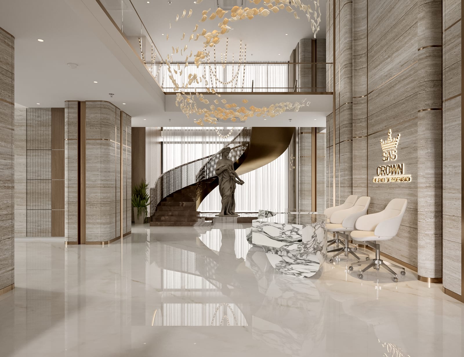 SAS Crown Tower — hospitality by Tru Designs, image 10 of 11