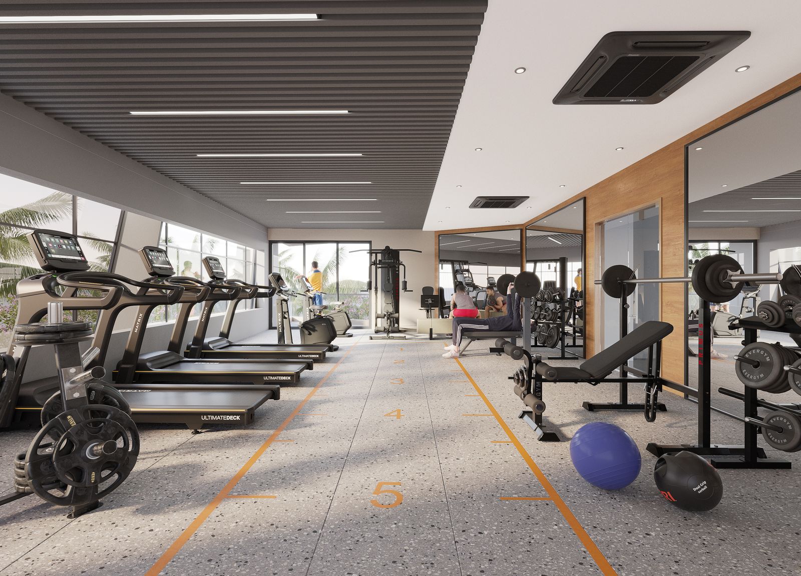 Speed Signatures Clubhouse — hospitality by Tru Designs, image 2 of 6