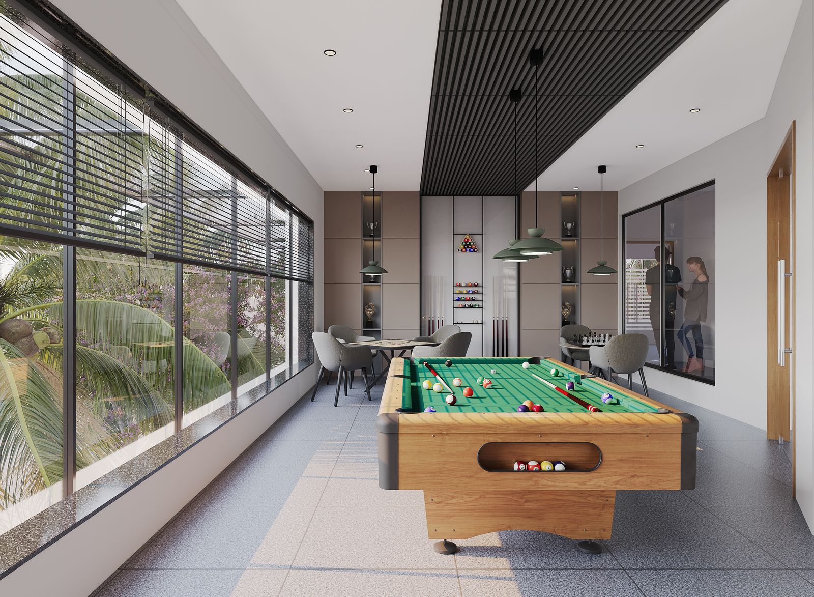 Speed Signatures Clubhouse — hospitality by Tru Designs, image 3 of 6