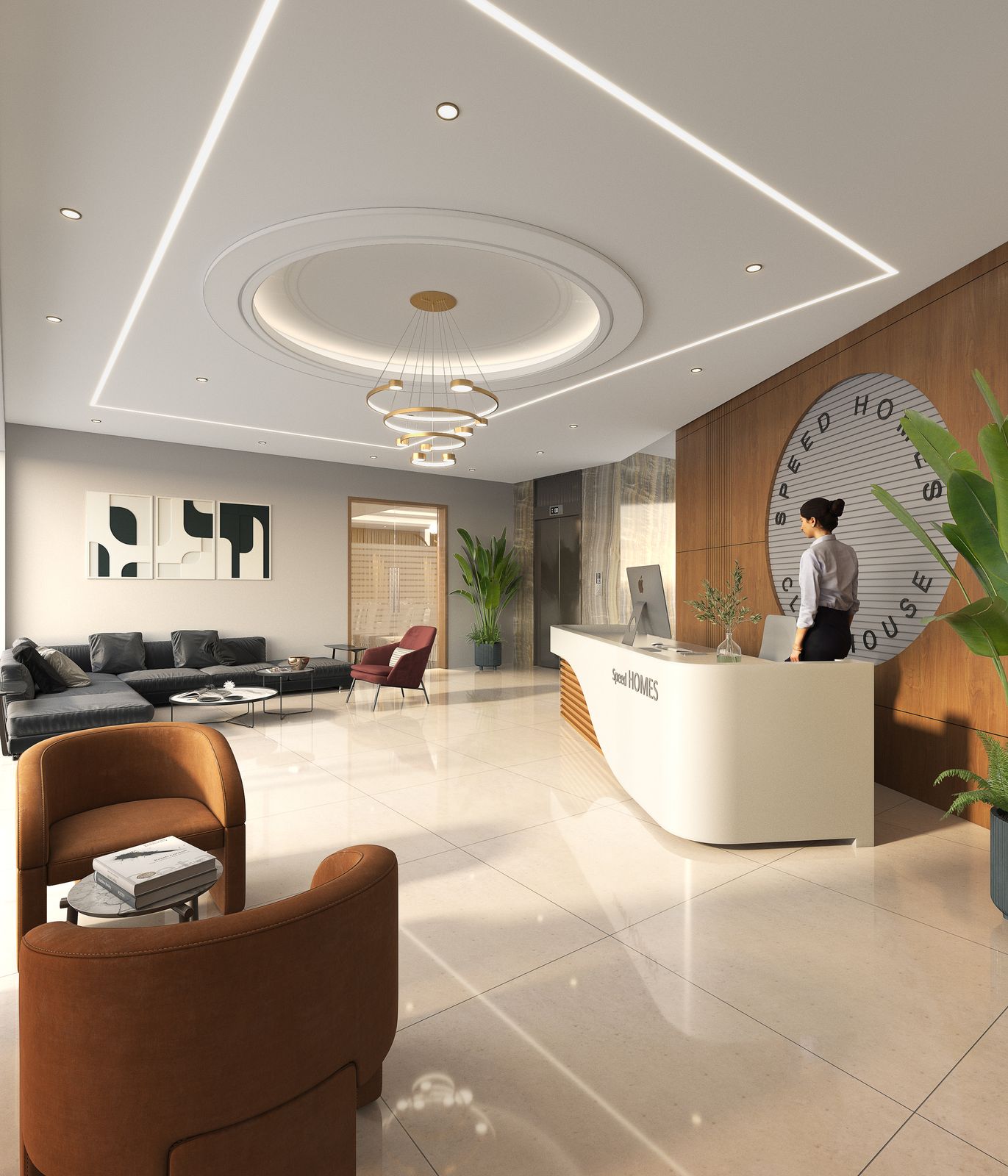 Speed Signatures Clubhouse — hospitality by Tru Designs, image 4 of 6