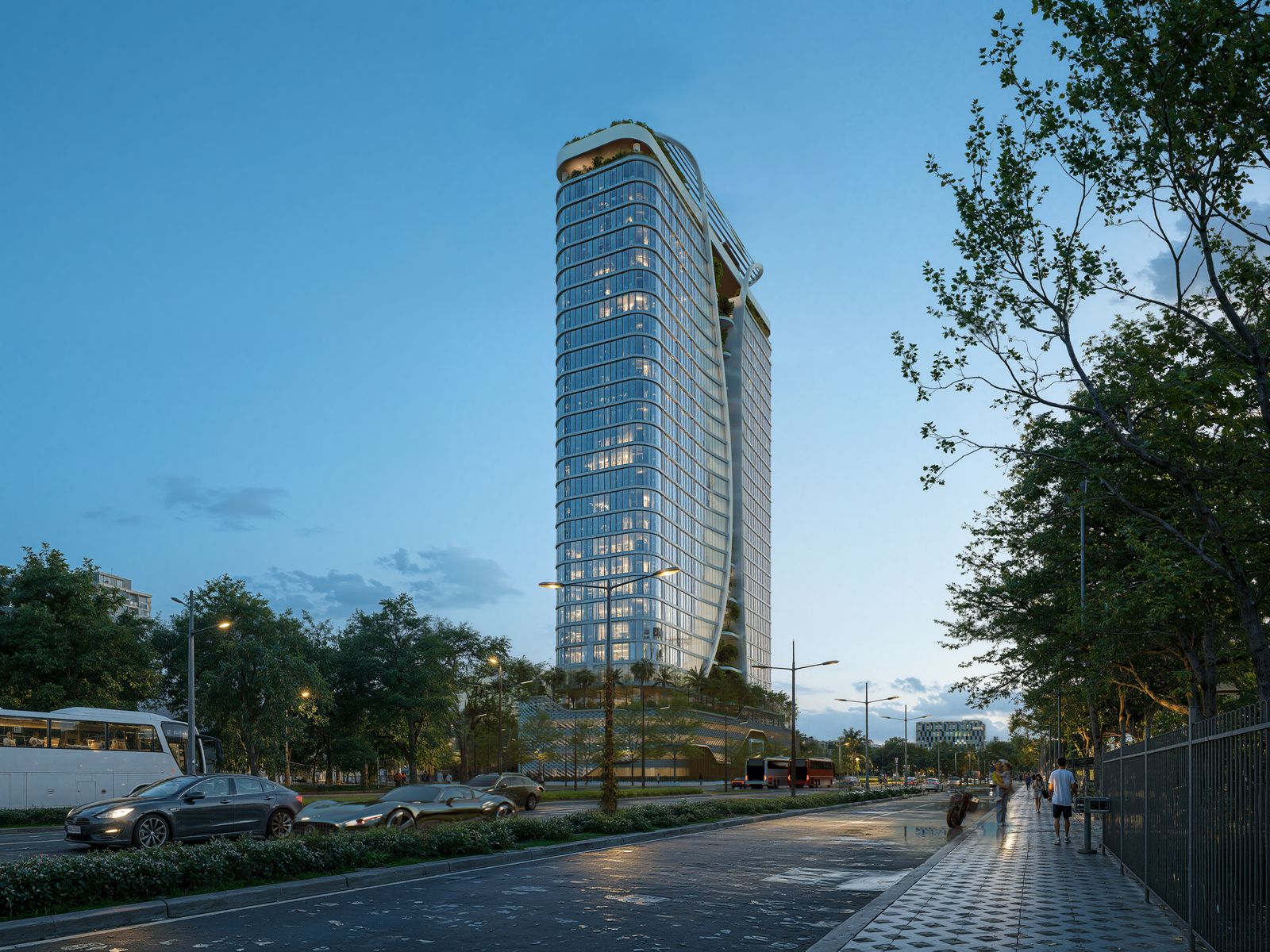 SkyHigh — mixed use by Tru Designs, image 3 of 5