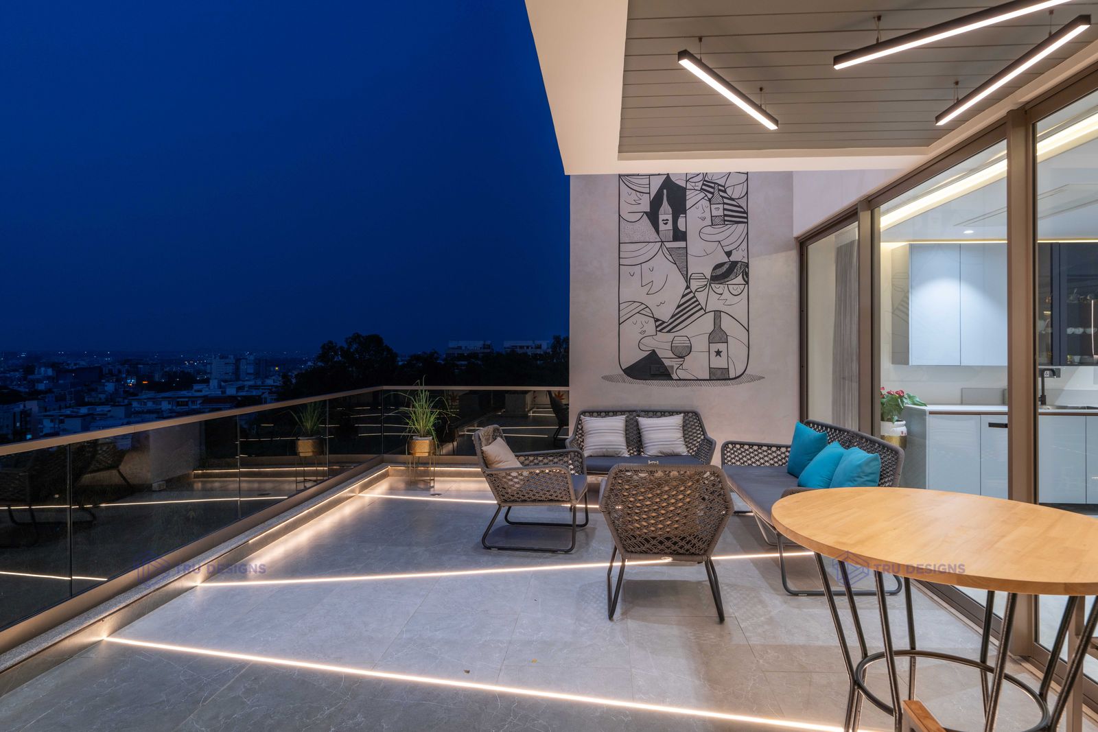 Fortune Wheel — private houses by Tru Designs, image 1 of 9
