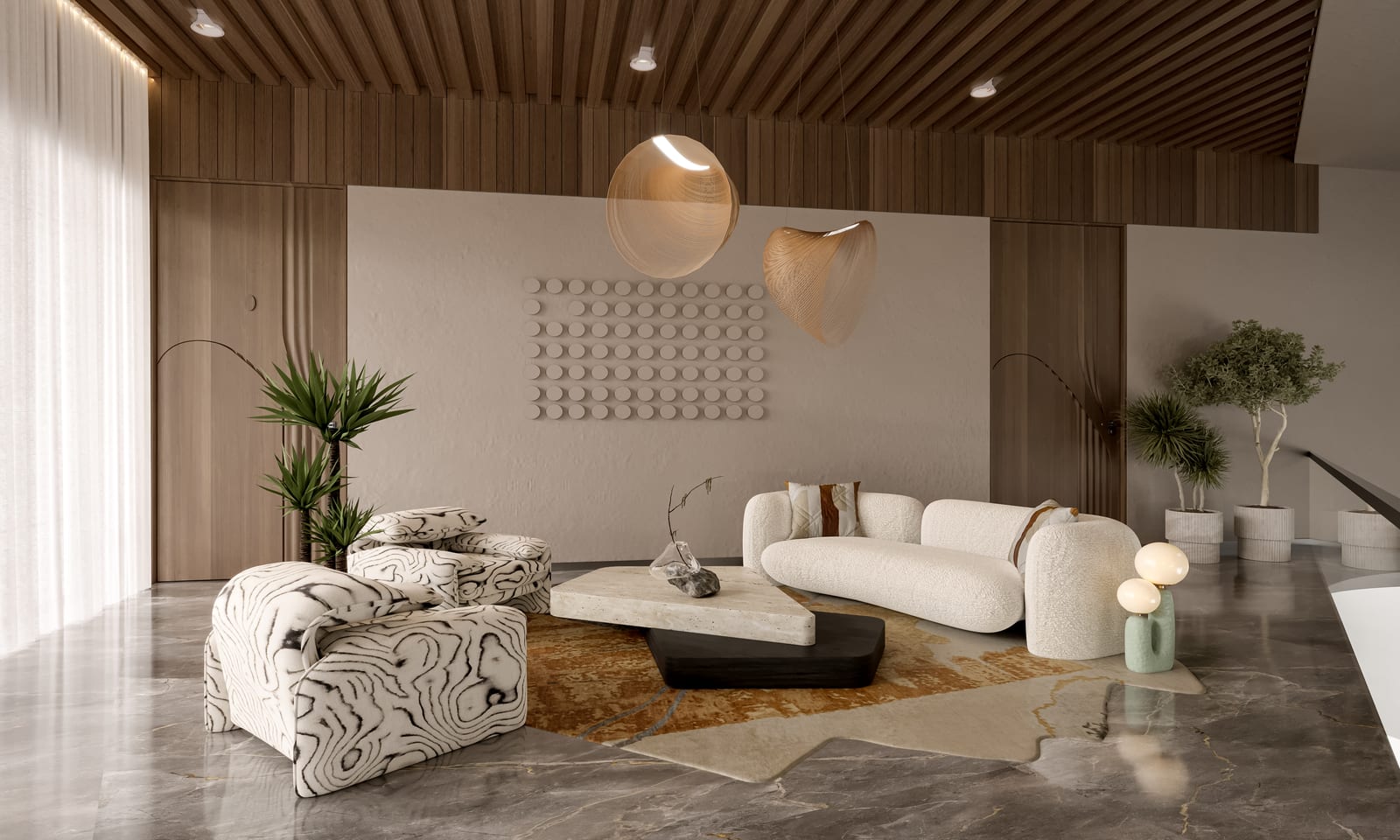 Red Spine Villa — private houses by Tru Designs, image 1 of 12