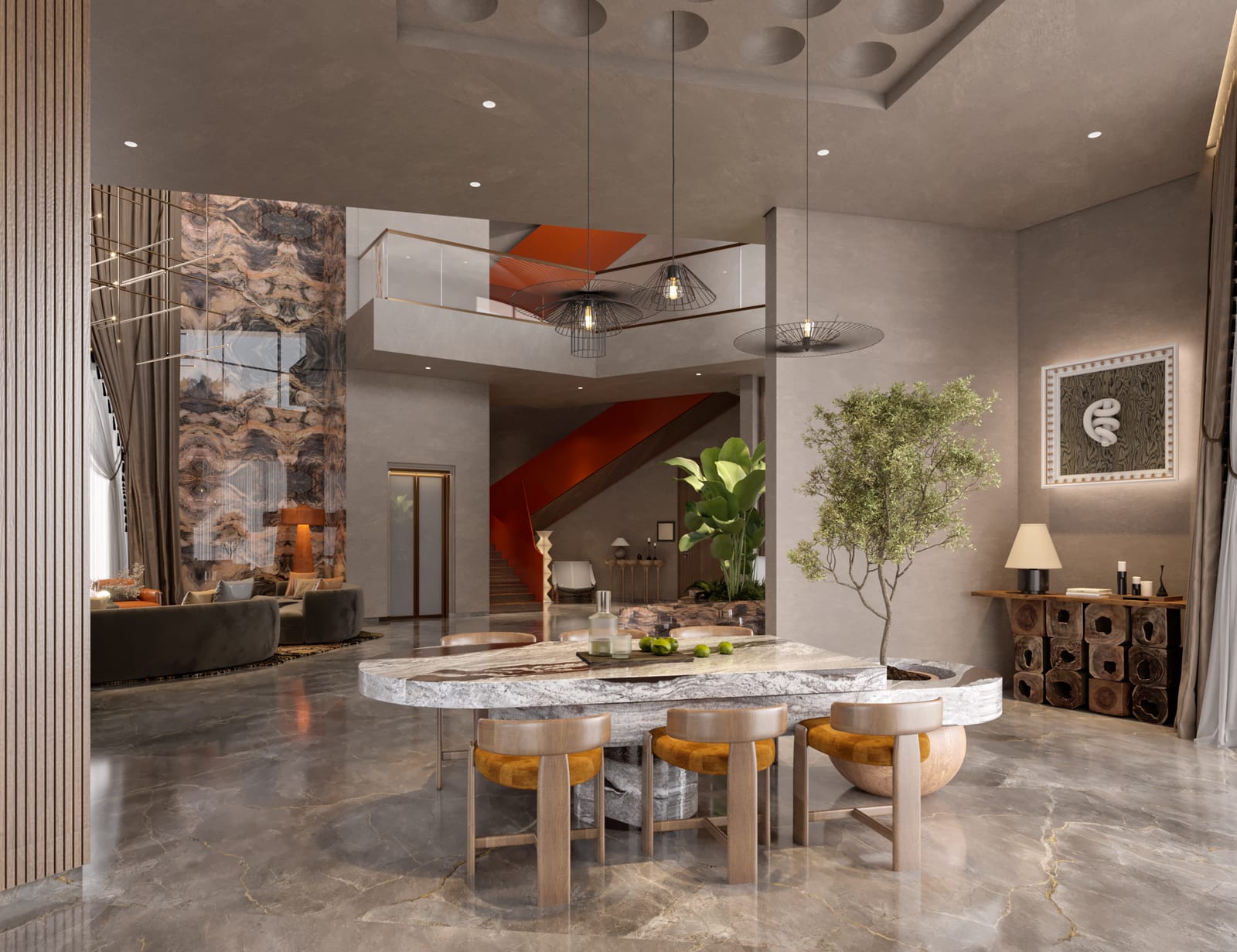 Red Spine Villa — private houses by Tru Designs, image 2 of 12