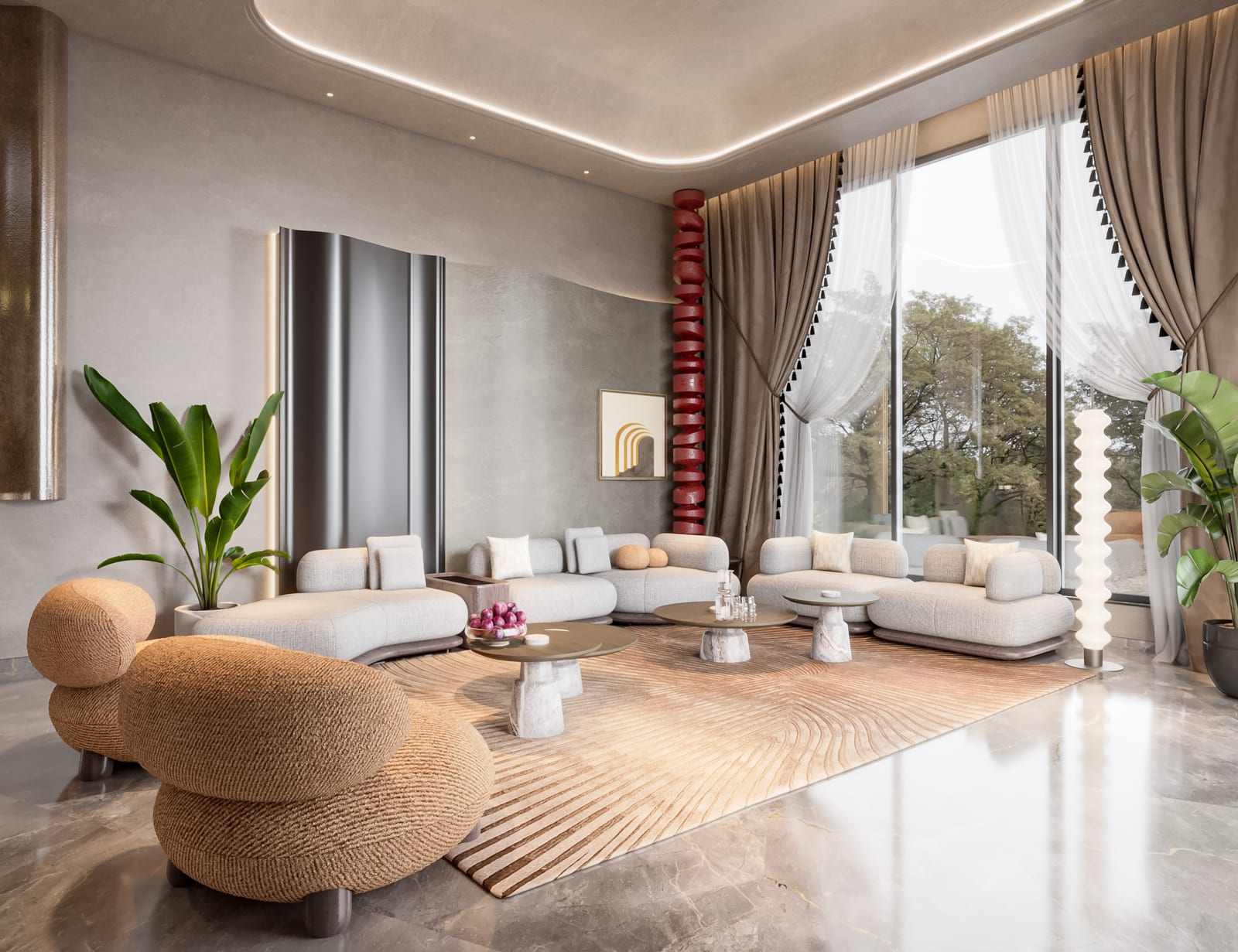 Red Spine Villa — private houses by Tru Designs, image 3 of 12