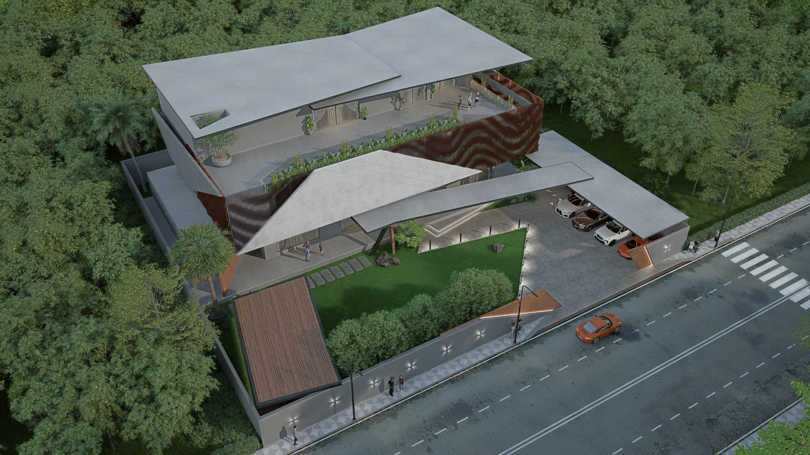 Red Spine Villa — private houses by Tru Designs, image 4 of 12