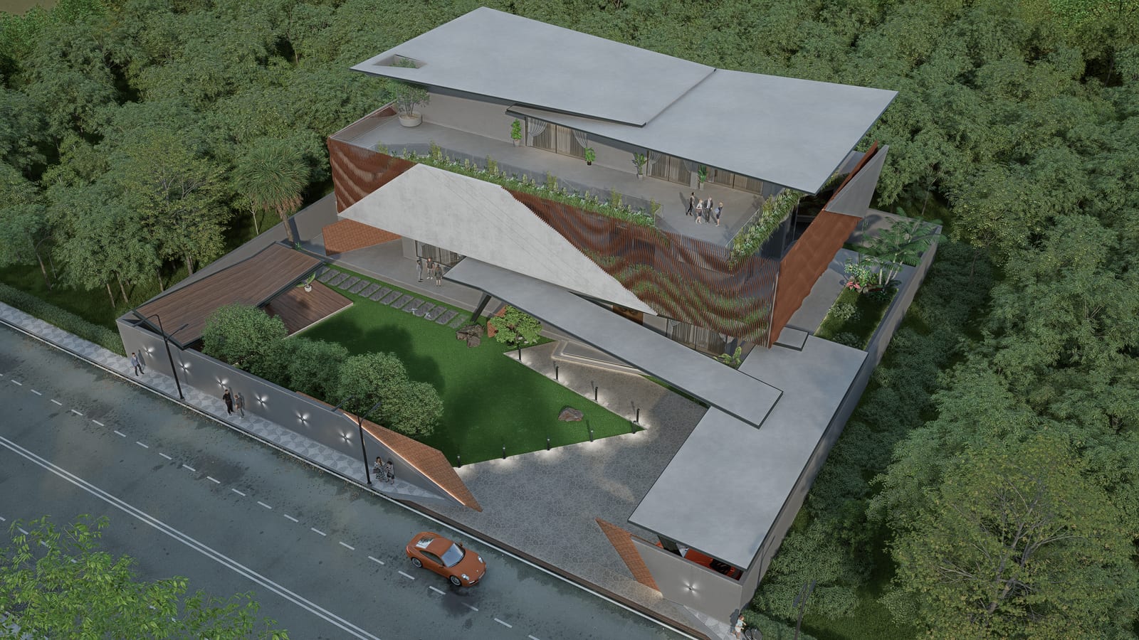 Red Spine Villa — private houses by Tru Designs, image 5 of 12