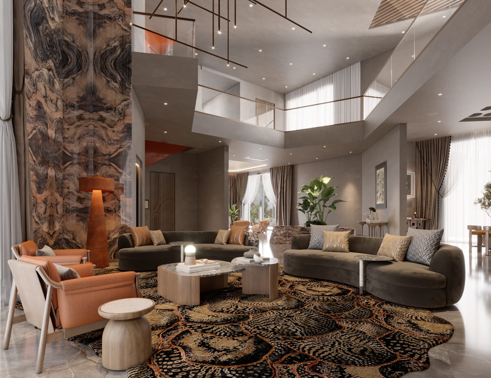 Red Spine Villa — private houses by Tru Designs, image 9 of 12