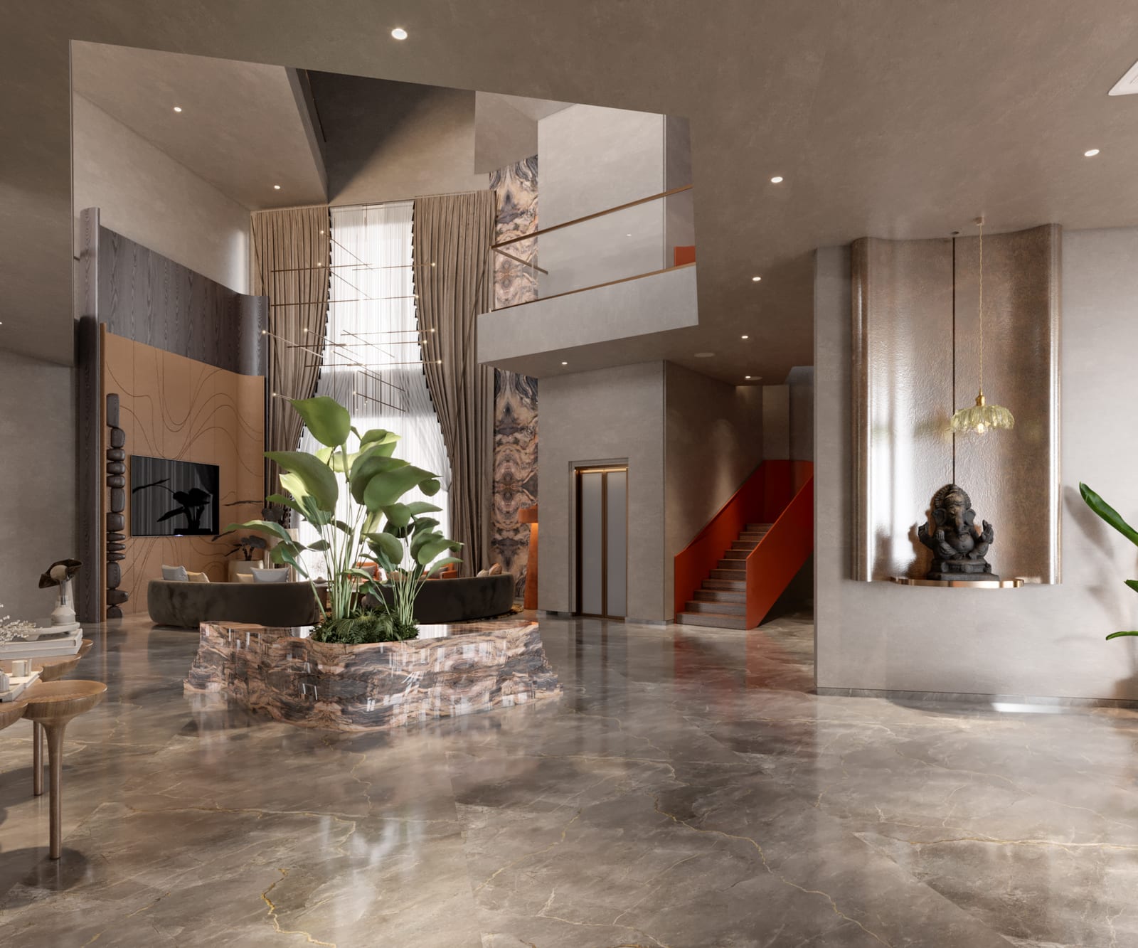 Red Spine Villa — private houses by Tru Designs, image 10 of 12