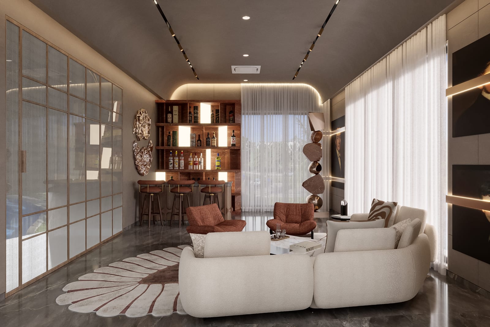 Red Spine Villa — private houses by Tru Designs, image 11 of 12