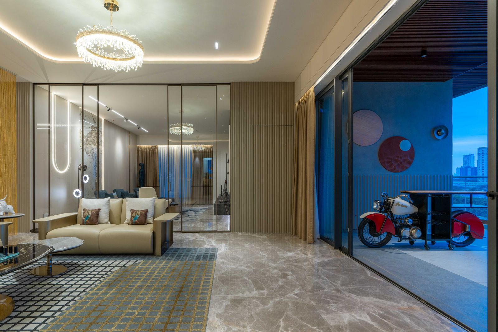 SAS Crown Sky Villa — private houses by Tru Designs, image 4 of 8