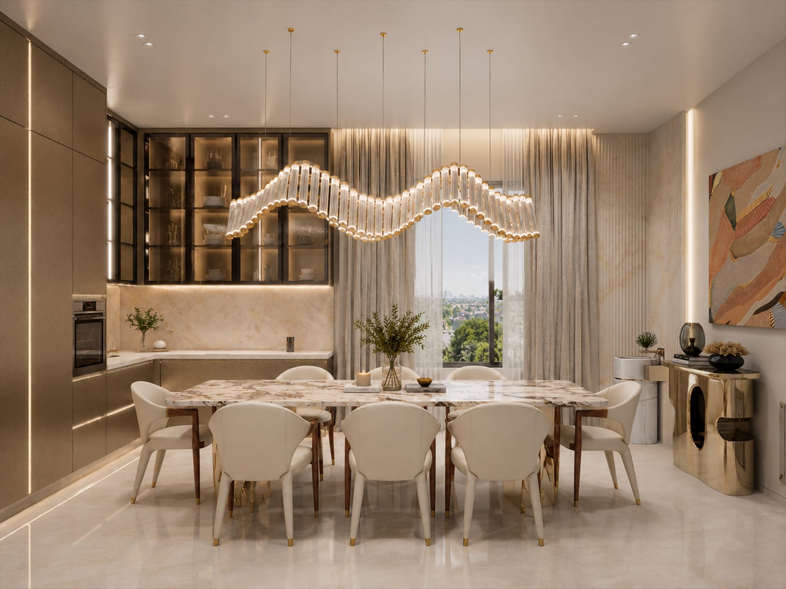 Villa Azure — private houses by Tru Designs, image 3 of 8