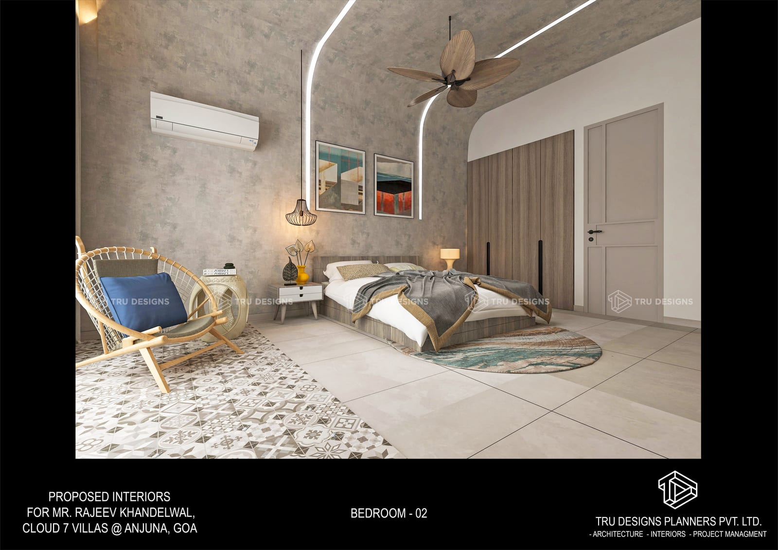 Cloud 7 Villas — residential development by Tru Designs, image 4 of 8