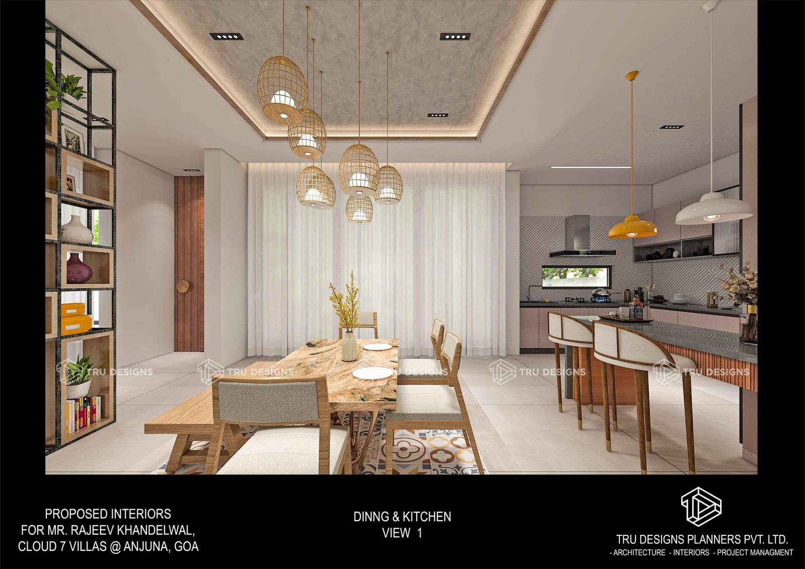 Cloud 7 Villas — residential development by Tru Designs, image 6 of 8