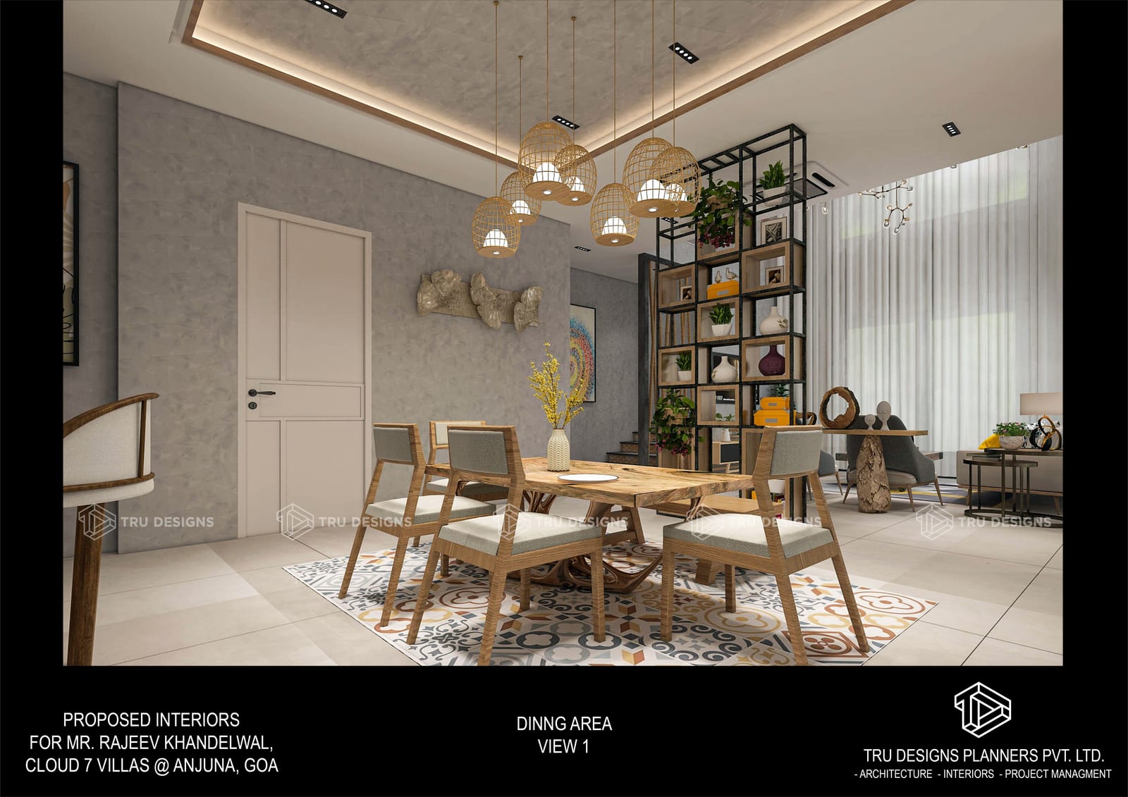 Cloud 7 Villas — residential development by Tru Designs, image 7 of 8