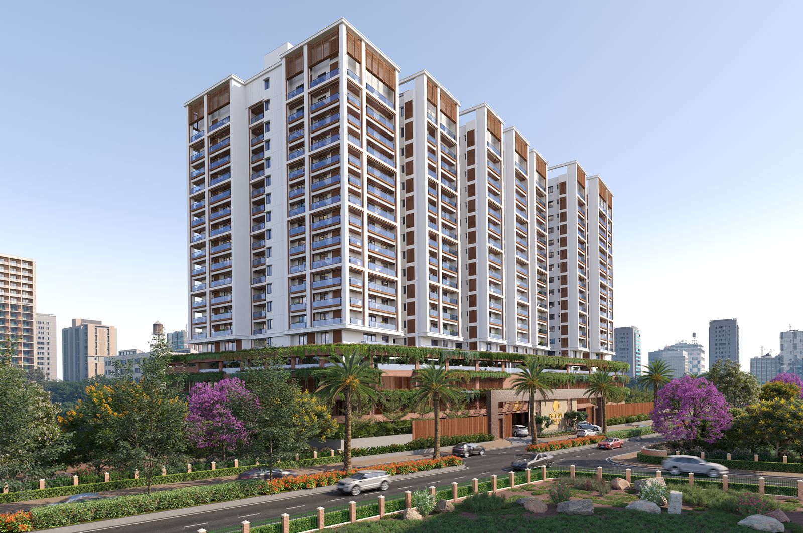 Gangotri High Rise — residential development by Tru Designs, image 3 of 7