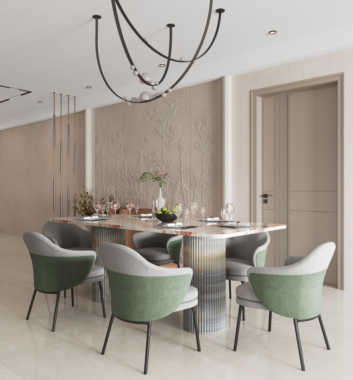 Gangotri High Rise — residential development by Tru Designs, image 6 of 7