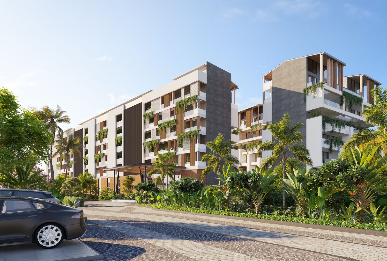 Goa Apartments — residential development by Tru Designs, image 1 of 7