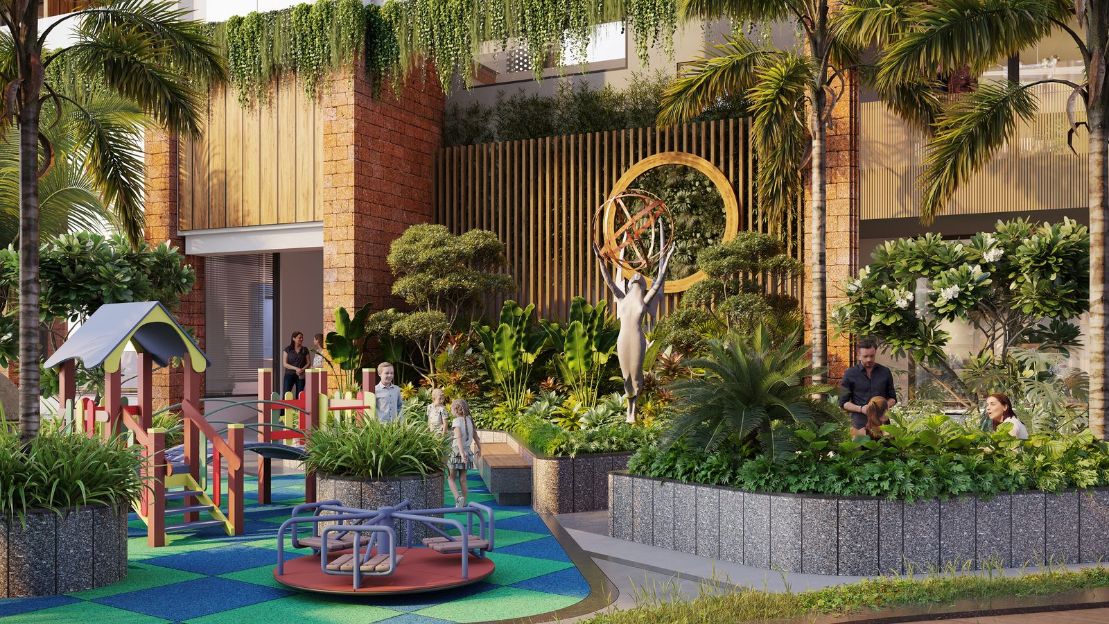 Goa Apartments — residential development by Tru Designs, image 2 of 7